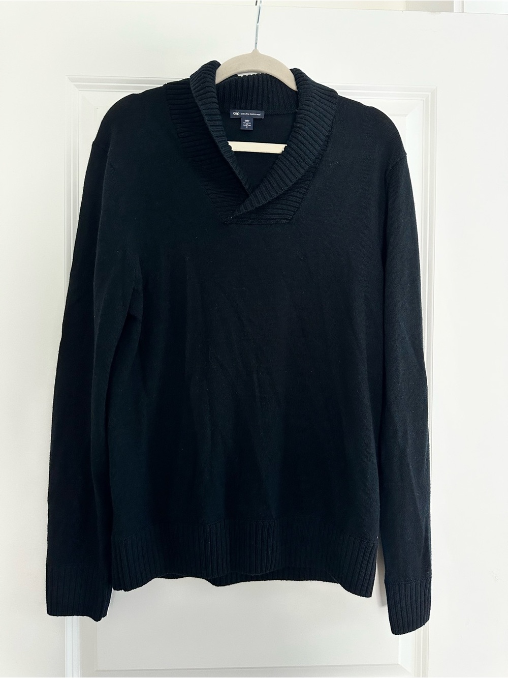 Gap Men’s Navy Shawl Collar Sweater